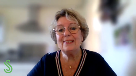 Video med frivillig Mona Muusmann, der fortæller om at være frivillig tovholder i Senfølgerforeningen
